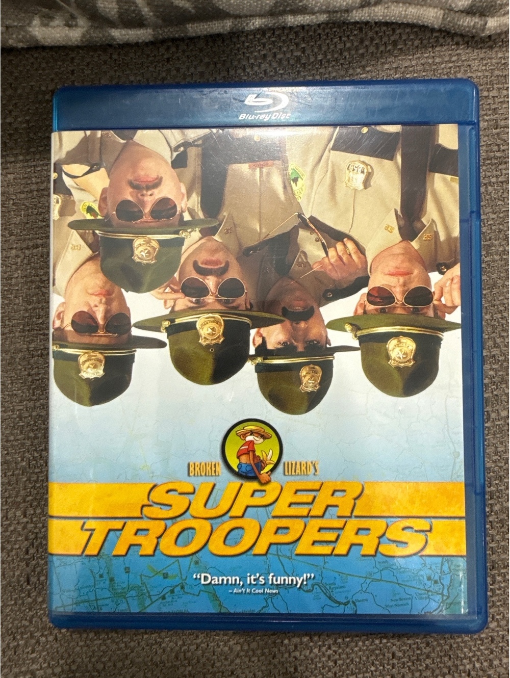 "Super Troopers" with Brian Cox Broken Lizards (Blu-ray, 2014)